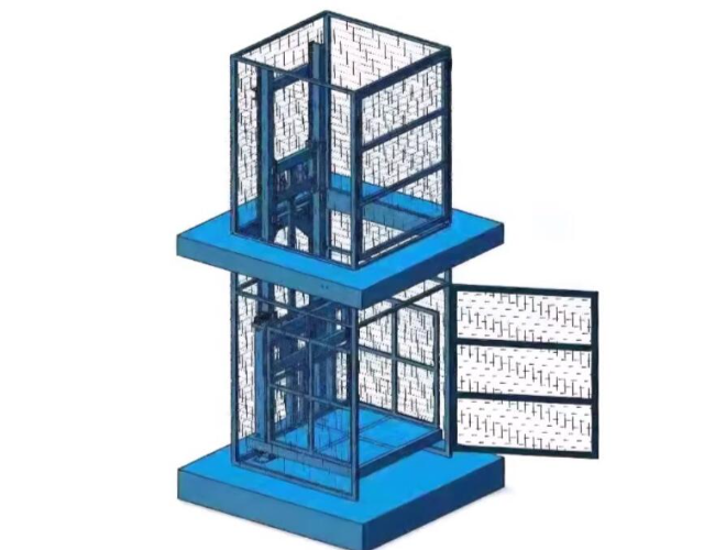 宁波仓库货梯在物流智能化中有哪些应用