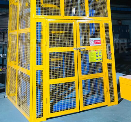 宁波货梯可以安装在室外吗