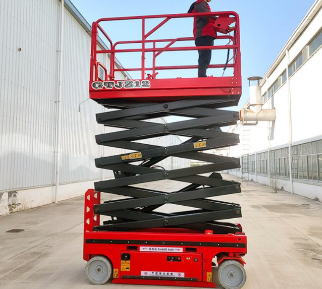 宁波自行走移动式升降机