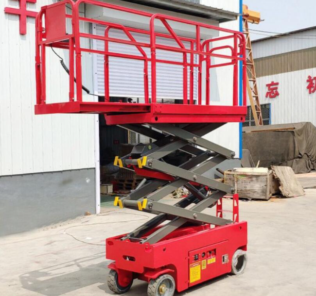 宁波移动剪叉式升降机