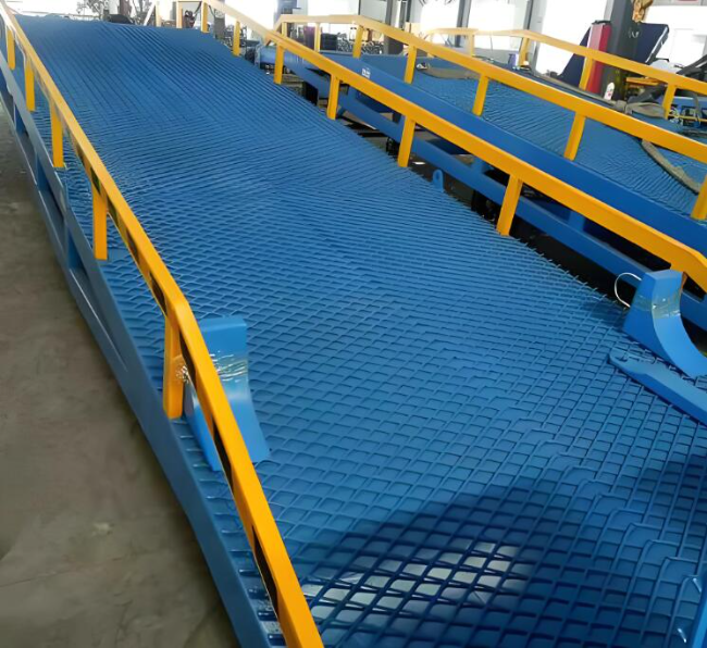 宁波移动式液压登车桥