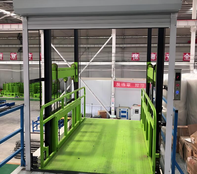 宁波升降货梯常规参数